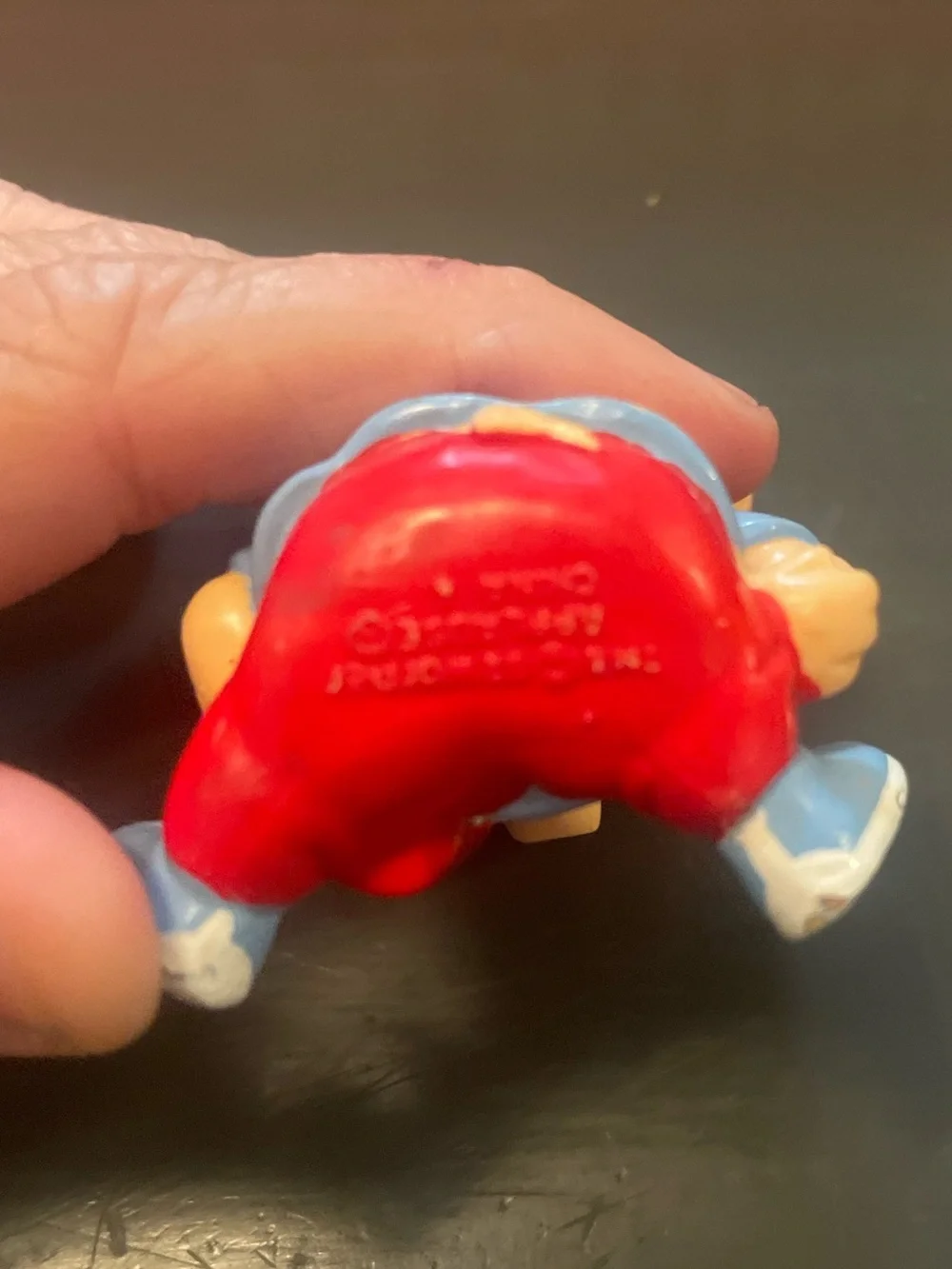 Vintage Porky Pig PVC Figure 1992 Looney Tunes Appaluse Workout Gym Exercise